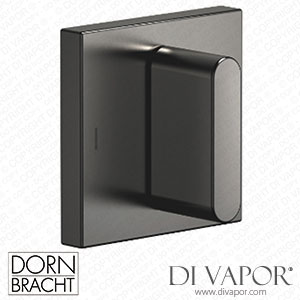 Dornbracht Cl.1 Concealed Two-Way Diverter - Brushed Dark Platinum 36 200 705-99 Spare Parts