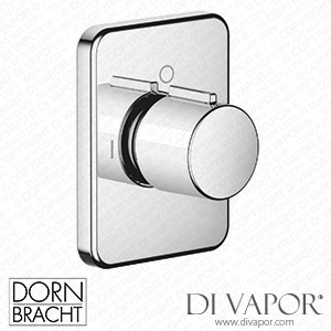 Dornbracht Lulu Wall Mounted Two-Way Diverter - Chrome 36 200 710-000010 Spare Parts