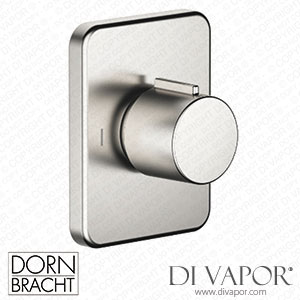 Dornbracht Lulu Concealed Two-Way Diverter - Brushed Platinum 36 200 710-06 Spare Parts