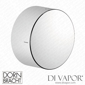 Dornbracht Series Specific Wall Mounted Two-Way Diverter - Chrome 36 200 740-000010 Spare Parts