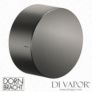 Dornbracht Series Specific Concealed Two-Way Diverter - Brushed Dark Platinum 36 200 740-99 Spare Parts
