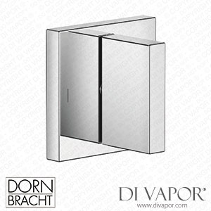 Dornbracht Mem Wall Mounted Two-Way Diverter - Chrome 36 200 782-000010 Spare Parts