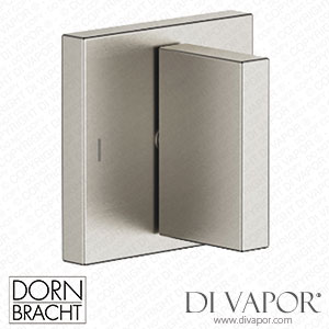 Dornbracht Mem Concealed Two-Way Diverter - Brushed Platinum 36 200 782-06 Spare Parts