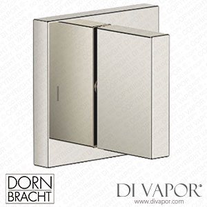 Dornbracht Mem Concealed Two-Way Diverter - Platinum 36 200 782-08 Spare Parts