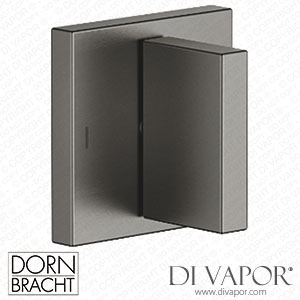 Dornbracht Mem Concealed Two-Way Diverter - Brushed Dark Platinum 36 200 782-99 Spare Parts