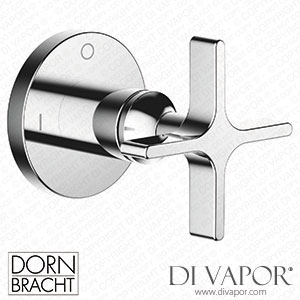 Dornbracht Vaia Wall Mounted Two-Way Diverter - Chrome 36 200 809-000010 Spare Parts