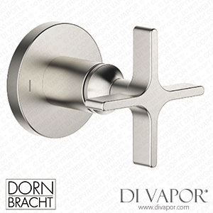 Dornbracht Vaia Concealed Two-Way Diverter - Brushed Platinum 36 200 809-06 Spare Parts