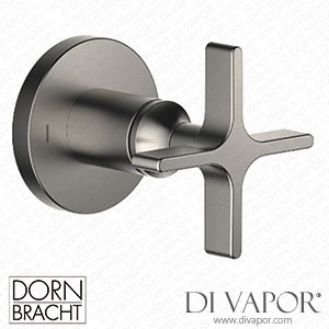 Dornbracht Vaia Concealed Two-Way Diverter - Brushed Dark Platinum 36 200 809-99 Spare Parts