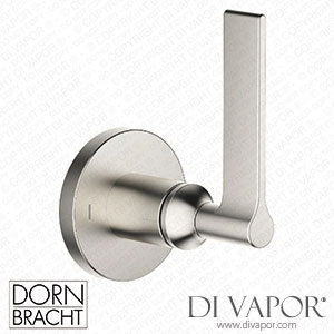 Dornbracht Vaia Concealed Two-Way Diverter - Brushed Platinum 36 200 819-06 Spare Parts