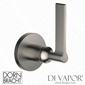 Dornbracht Vaia Concealed Two-Way Diverter - Brushed Dark Platinum 36 200 819-99 Spare Parts