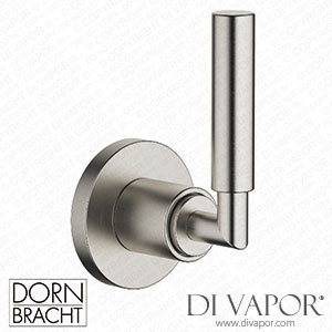 Dornbracht Tara Concealed Two-Way Diverter - Brushed Platinum 36 200 882-06 Spare Parts