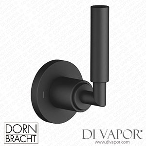 Dornbracht Tara Concealed Two-Way Diverter - Matte Black 36 200 882-33 Spare Parts