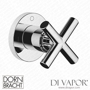 Dornbracht Tara Wall Mounted Two-Way Diverter - Chrome 36 200 892-000010 Spare Parts