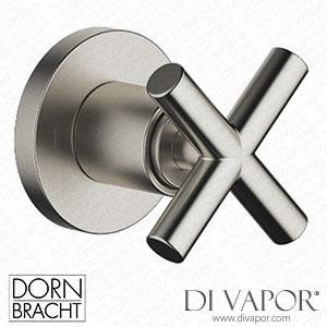 Dornbracht Tara Concealed Two-Way Diverter - Brushed Platinum 36 200 892-06 Spare Parts