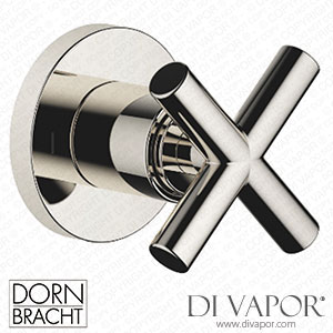Dornbracht Tara Concealed Two-Way Diverter - Platinum 36 200 892-08 Spare Parts