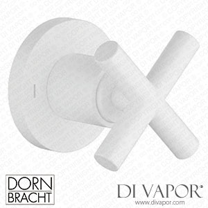 Dornbracht Tara Concealed Two-Way Diverter - Matte White 36 200 892-10 Spare Parts