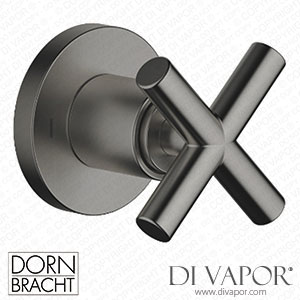 Dornbracht Tara Concealed Two-Way Diverter - Brushed Dark Platinum 36 200 892-99 Spare Parts