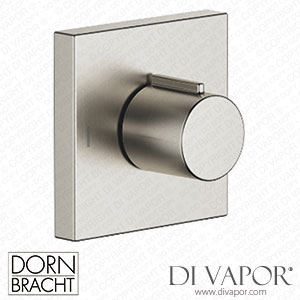 Dornbracht Symetrics Concealed Two-Way Diverter - Brushed Platinum 36 200 980-06 Spare Parts