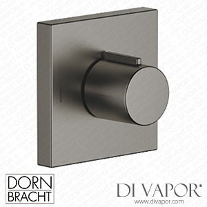 Dornbracht Symetrics Concealed Two-Way Diverter - Brushed Dark Platinum 36 200 980-99 Spare Parts