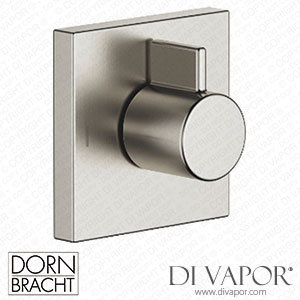 Dornbracht Symetrics Concealed Two-Way Diverter - Brushed Platinum 36 200 985-06 Spare Parts