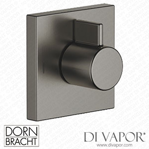 Dornbracht Symetrics Concealed Two-Way Diverter - Brushed Dark Platinum 36 200 985-99 Spare Parts
