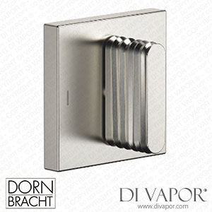 Dornbracht Cl.1 Concealed Two-Way Diverter - Brushed Platinum 36 201 705-06 Spare Parts