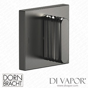 Dornbracht Cl.1 Concealed Two-Way Diverter - Brushed Dark Platinum 36 201 705-99 Spare Parts