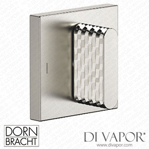 Dornbracht Cl.1 Concealed Two-Way Diverter - Brushed Platinum 36 202 705-06 Spare Parts