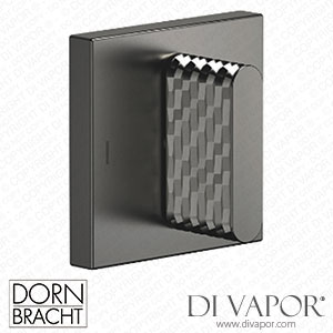 Dornbracht Cl.1 Concealed Two-Way Diverter - Brushed Dark Platinum 36 202 705-99 Spare Parts