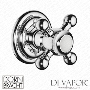 Dornbracht Madison Wall Mounted Three-Way Diverter - Chrome 36 210 361-000010 Spare Parts