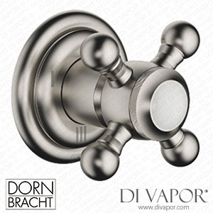 Dornbracht Madison Concealed Three-Way Diverter - Brushed Platinum 36 210 361-06 Spare Parts