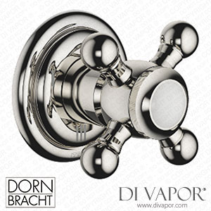 Dornbracht Madison Concealed Three-Way Diverter - Platinum 36 210 361-08 Spare Parts