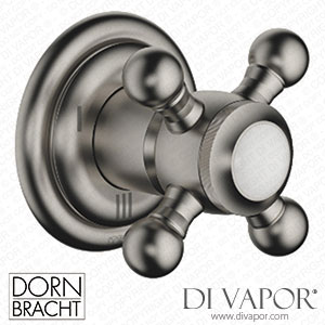 Dornbracht Madison Concealed Three-Way Diverter - Brushed Dark Platinum 36 210 361-99 Spare Parts