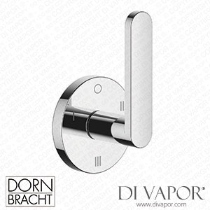 Dornbracht Meta Wall Mounted Three-Way Diverter - Chrome 36 210 661-000010 Spare Parts