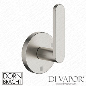 Dornbracht Meta Concealed Three-Way Diverter - Brushed Platinum 36 210 661-06 Spare Parts