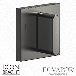 Dornbracht Cl.1 Concealed Three-Way Diverter - Brushed Dark Platinum 36 210 705-99 Spare Parts
