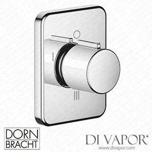 Dornbracht Lulu Wall Mounted Three-Way Diverter - Chrome 36 210 710-000010 Spare Parts