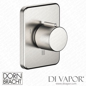 Dornbracht Lulu Concealed Three-Way Diverter - Brushed Platinum 36 210 710-06 Spare Parts