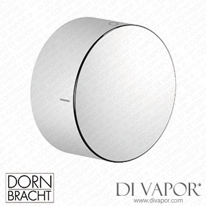 Dornbracht Series Specific Wall Mounted Three-Way Diverter - Chrome 36 210 740-000010 Spare Parts