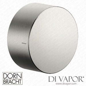 Dornbracht Series Specific Concealed Three-Way Diverter - Brushed Platinum 36 210 740-06 Spare Parts
