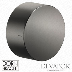 Dornbracht Series Specific Concealed Three-Way Diverter - Brushed Dark Platinum 36 210 740-99 Spare Parts