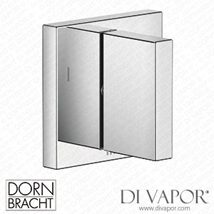 Dornbracht Mem Wall Mounted Three-Way Diverter - Chrome 36 210 782-000010 Spare Parts