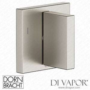 Dornbracht Mem Concealed Three-Way Diverter - Brushed Platinum 36 210 782-06 Spare Parts