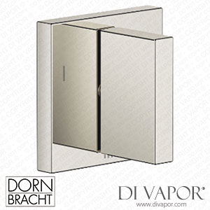 Dornbracht Mem Concealed Three-Way Diverter - Platinum 36 210 782-08 Spare Parts