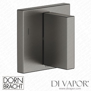 Dornbracht Mem Concealed Three-Way Diverter - Brushed Dark Platinum 36 210 782-99 Spare Parts
