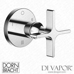 Dornbracht Vaia Wall Mounted Three-Way Diverter - Chrome 36 210 809-000010 Spare Parts