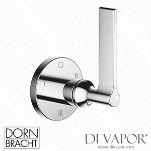 Dornbracht Vaia Wall Mounted Three-Way Diverter - Chrome 36 210 819-000010 Spare Parts