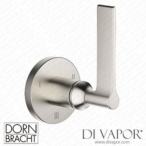 Dornbracht Vaia Concealed Three-Way Diverter - Brushed Platinum 36 210 819-06 Spare Parts