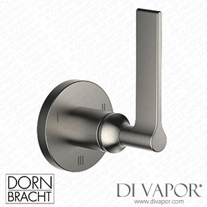 Dornbracht Vaia Concealed Three-Way Diverter - Brushed Dark Platinum 36 210 819-99 Spare Parts
