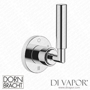 Dornbracht Tara Wall Mounted Three-Way Diverter - Chrome 36 210 882-000010 Spare Parts